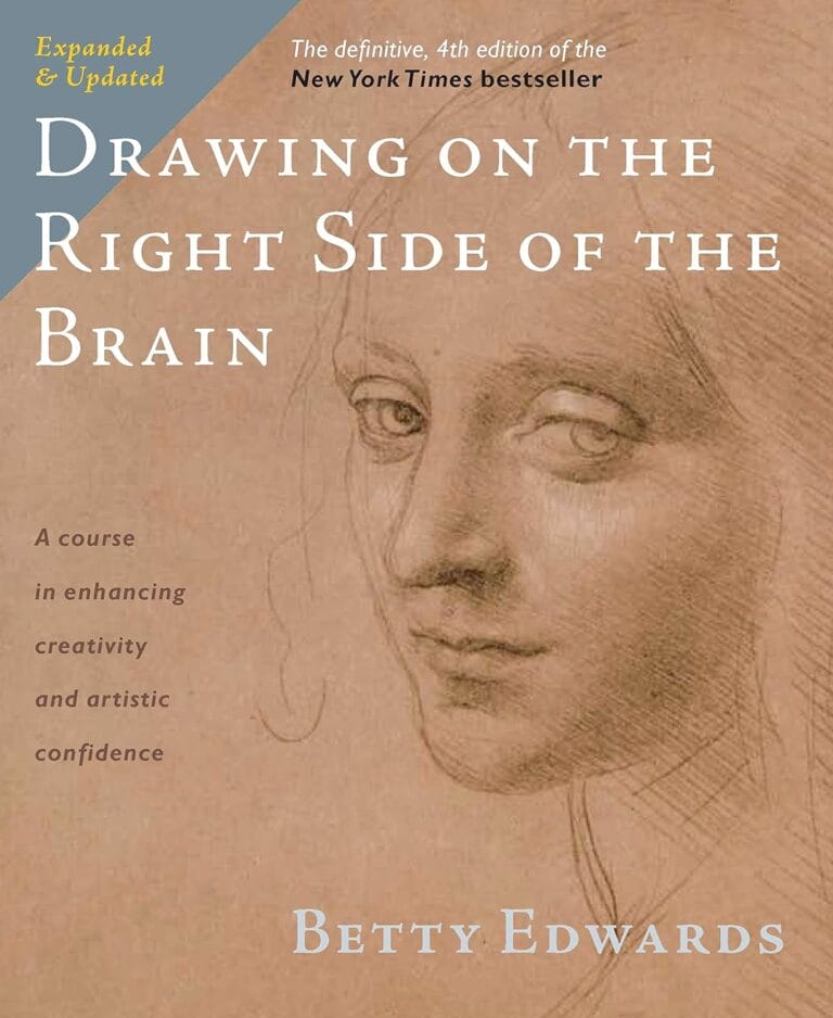 Drawing on the Right Side of the Brain book cover