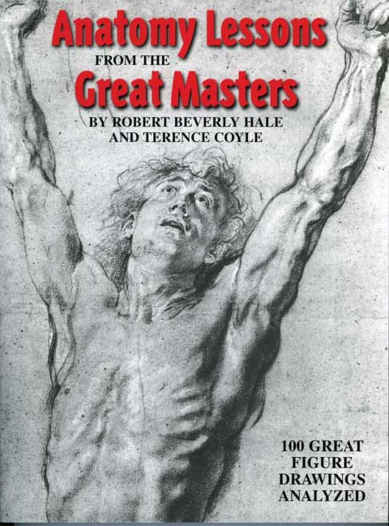 Anatomy Lessons of the Great Masters book cover