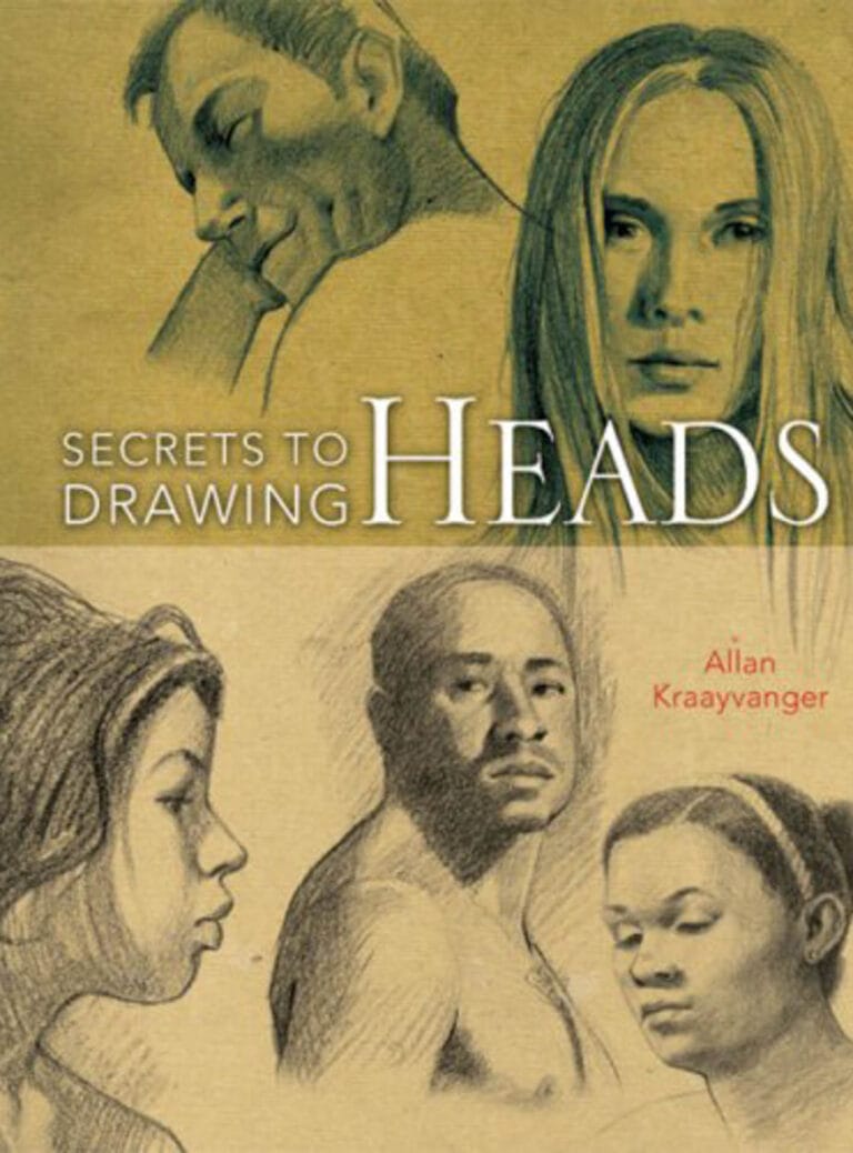 Secrets to Drawing Heads book cover