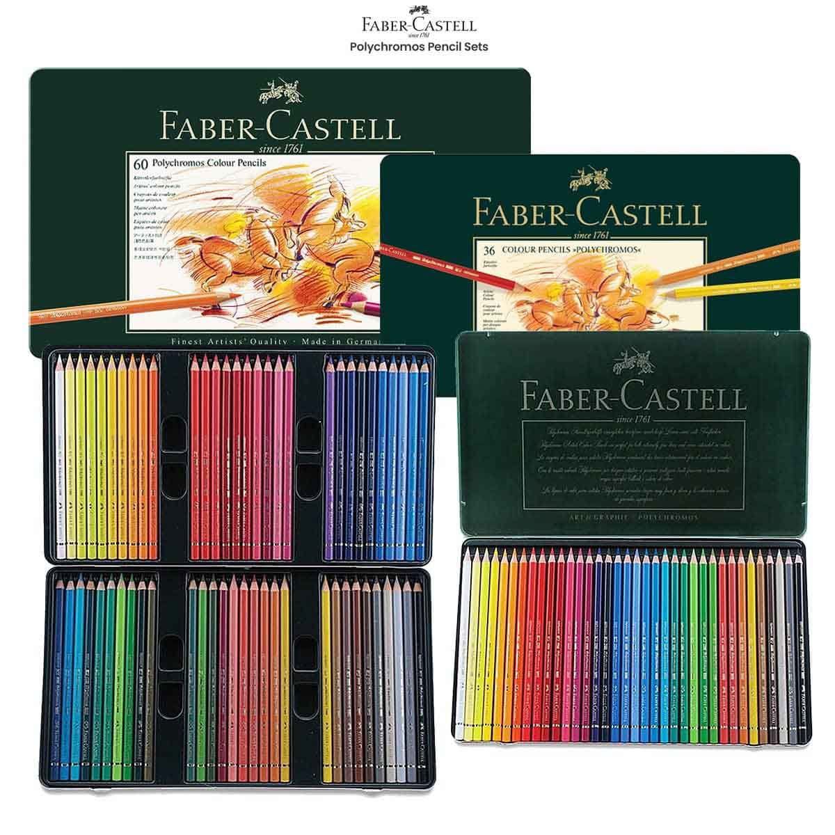 faber castell essential art supplies colored pencils